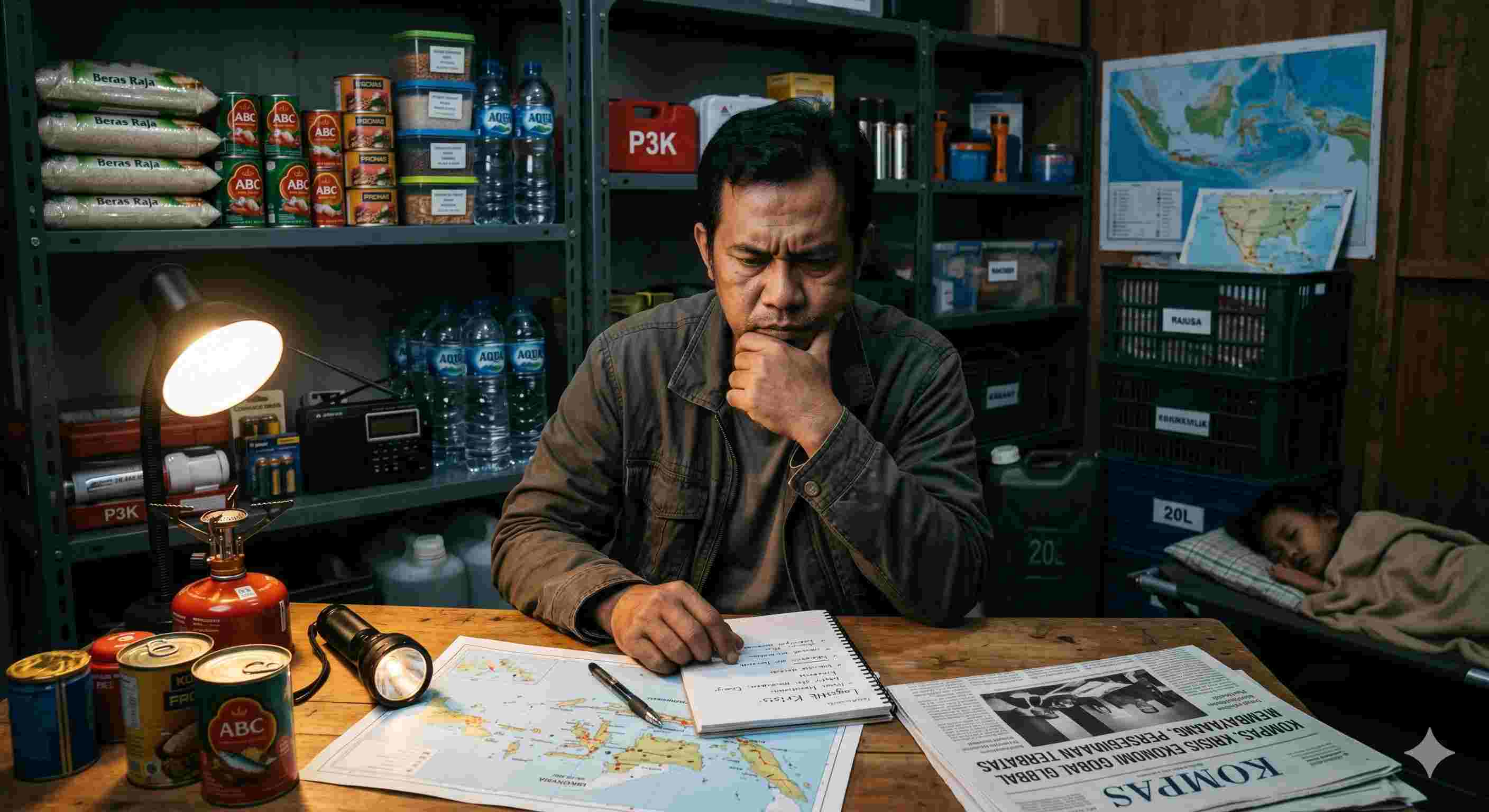 4 Tips dalam Menghadapi Krisis di Masa Depan