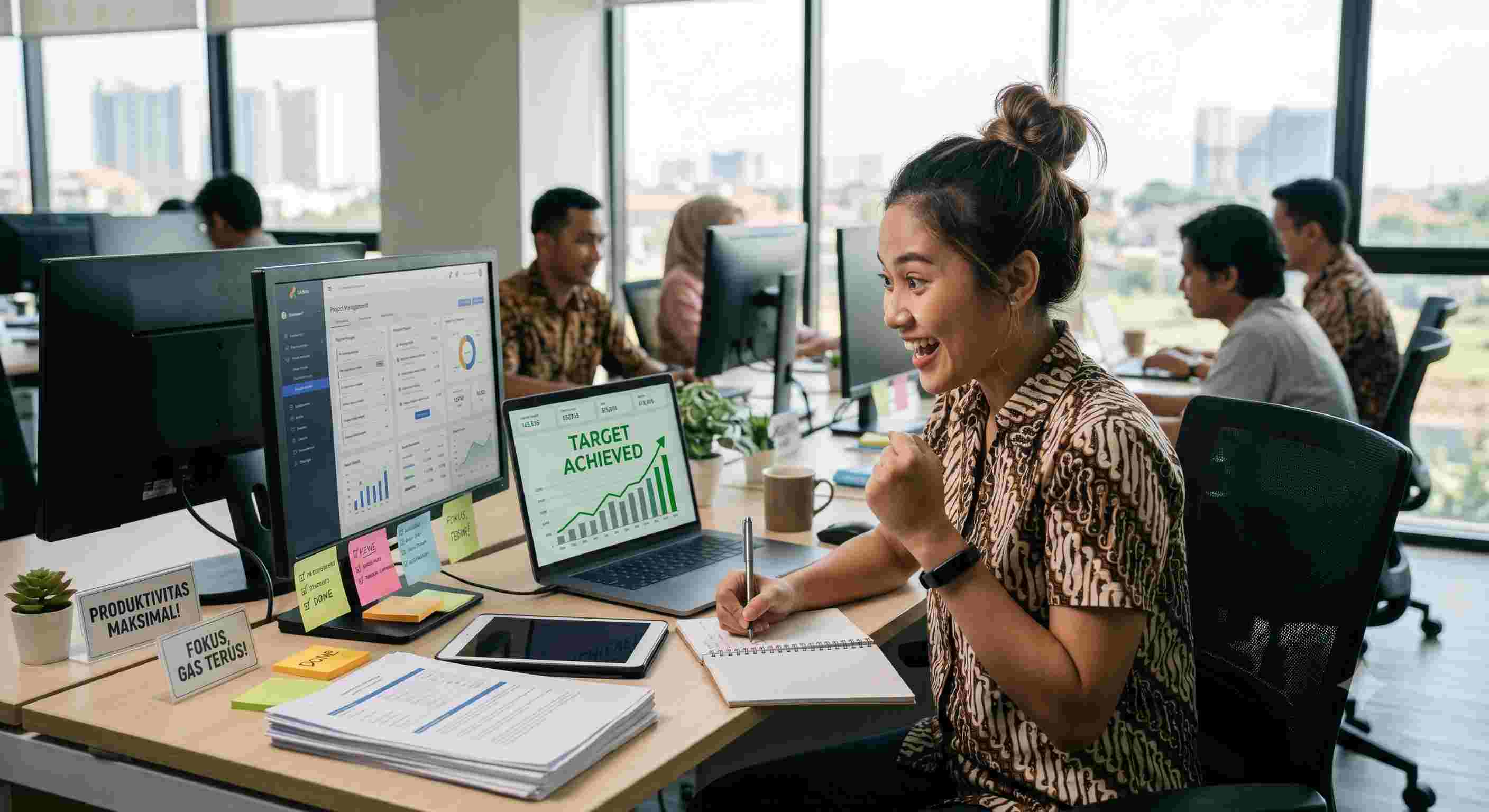 5 Tips dalam Menjaga Produktivitas saat Bekerja