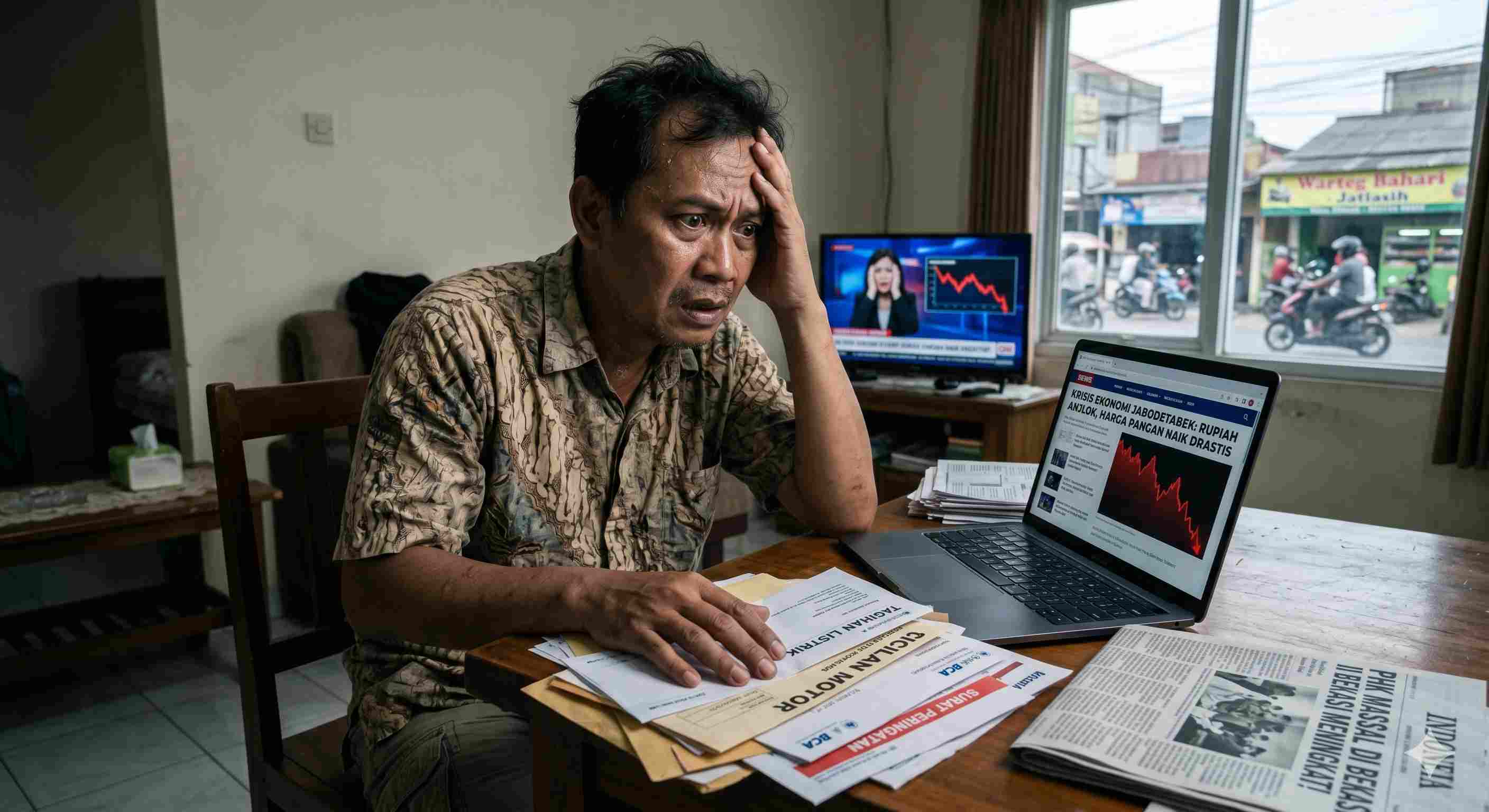 Tips dalam Menghadapi Krisis Global "Menjaga Kewarasan dan Harapan di Tengah Ketidakpastian"